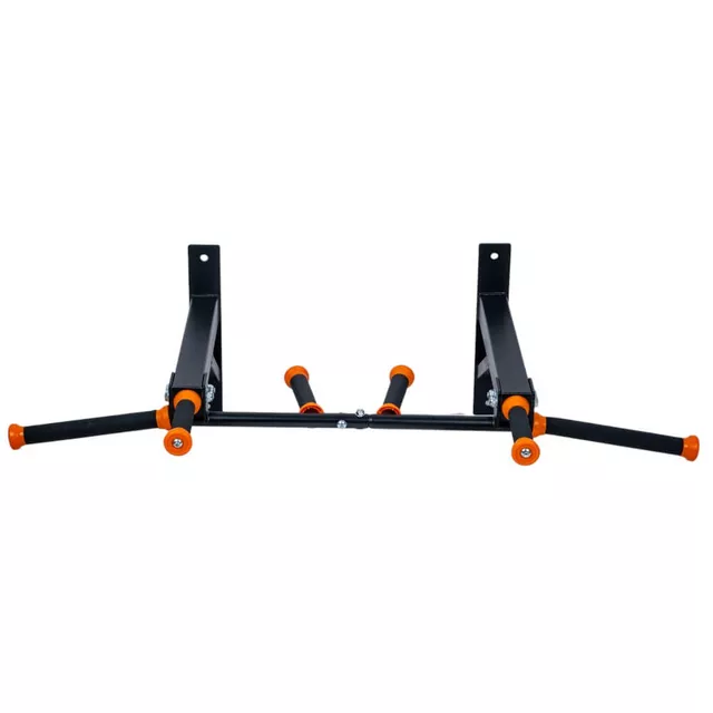 Drążek do podciągania ścienny inSPORTline Wallibor ∙ 120 kg ∙ 3 chwytów ∙ antypoślizgowe uchwyty