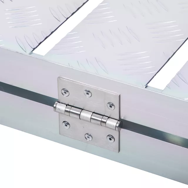Rampa najazdowa do ATV/UTV W-TEC Gordanox ∙ nośność 340 kg ∙ aluminiowa ∙ składana ∙ 2 pasy mocujące ∙ waga 19,3 kg