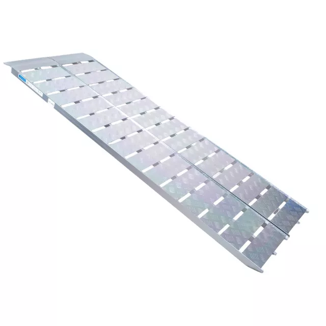 Rampa najazdowa do ATV/UTV W-TEC Gordanox ∙ nośność 340 kg ∙ aluminiowa ∙ składana ∙ 2 pasy mocujące ∙ waga 19,3 kg