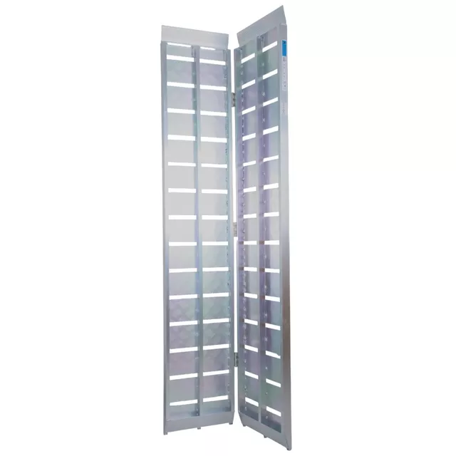 Rampa najazdowa do ATV/UTV W-TEC Gordanox ∙ nośność 340 kg ∙ aluminiowa ∙ składana ∙ 2 pasy mocujące ∙ waga 19,3 kg