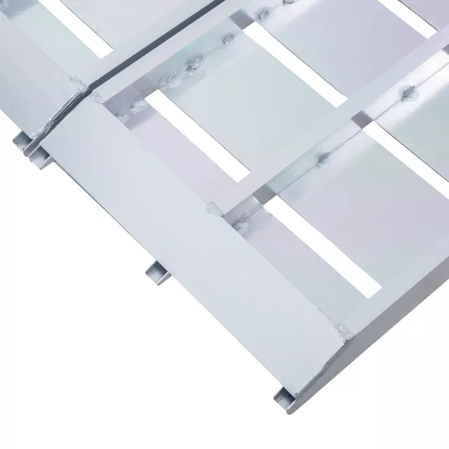 Rampa najazdowa do ATV/UTV W-TEC Gordanox ∙ nośność 340 kg ∙ aluminiowa ∙ składana ∙ 2 pasy mocujące ∙ waga 19,3 kg
