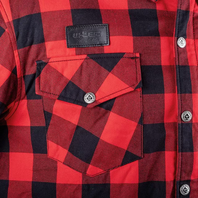 Koszula motocyklowa W-TEC Black Heart Rattlesneak