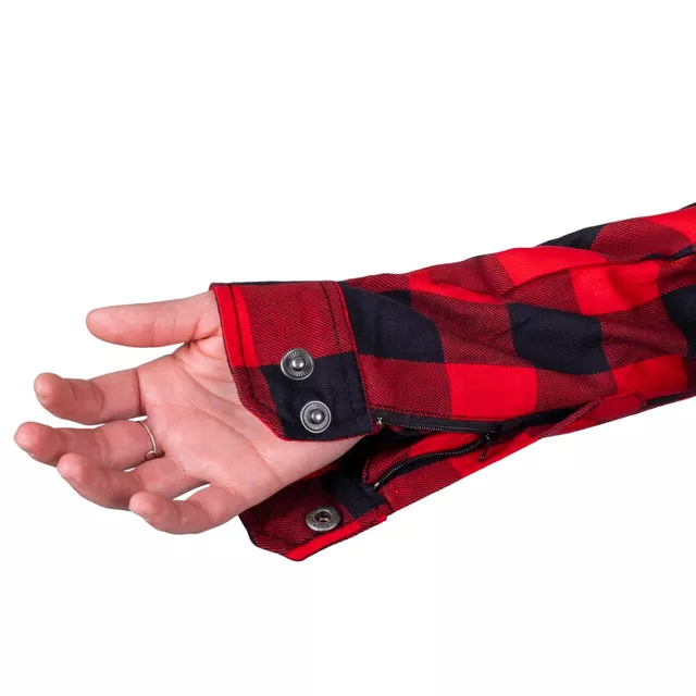 Damska bluza motocyklowa W-TEC Black Heart Ramforge Lady ∙ kieszenie na ochraniacze ∙ podszewka mesh ∙ regulowany kaptur ∙ elastyczne ściągacze