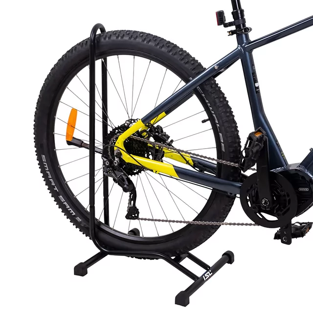 Uniwersalny stojak rowerowy inSPORTline ISL Bikesop II ∙ stalowa konstrukcja ∙ lekki ∙ stabilny ∙ antypoślizgowe stopki