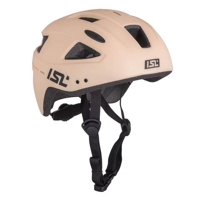 Dziecięcy kask rowerowy ISL Lumiro ∙ wyjmowana lampka LED USB-C ∙ 9 otworów wentylacyjnych ∙ regulacja pokrętłem ∙ In-Mold - Neon Yellow