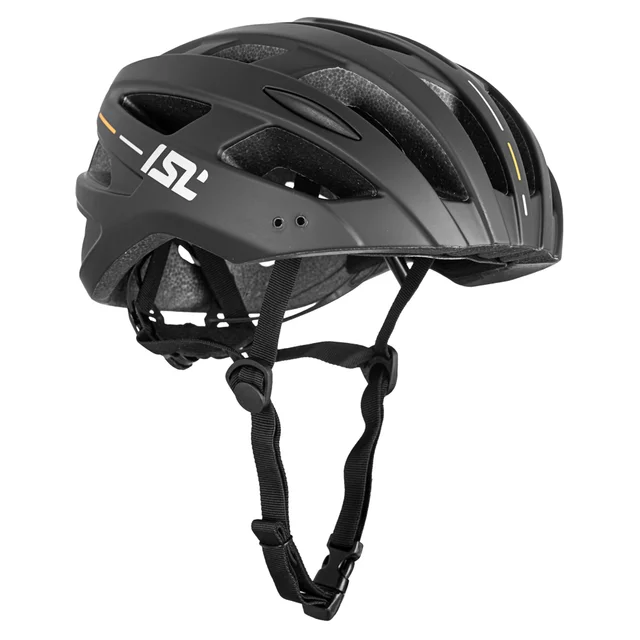 Kask rowerowy inSPORTline Winsdor ∙ nowoczesny design ∙ technologia in-mold ∙ zdejmowany daszek ∙ wysoka wentylacja - Matowa biel/przydymiony róż
