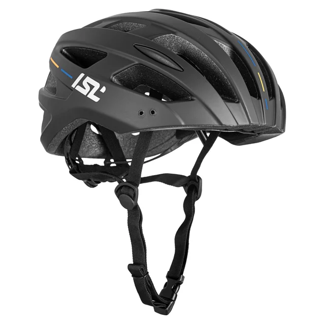 Kask rowerowy inSPORTline Winsdor ∙ nowoczesny design ∙ technologia in-mold ∙ zdejmowany daszek ∙ wysoka wentylacja - Matowa biel/przydymiony róż