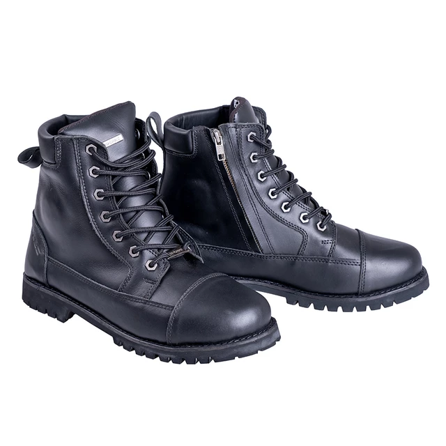 Buty motocyklowe W-TEC Chorche - Czarny - Czarny