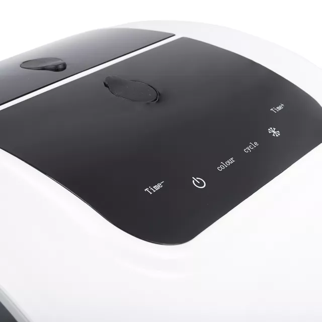 Tunel LED na podczerwień inSPORTline Infradome ∙ 100 diod LED ∙ NIR 850 nm ∙ nawilżacz ultradźwiękowy ∙ timer 60 min ∙ moc 10 W