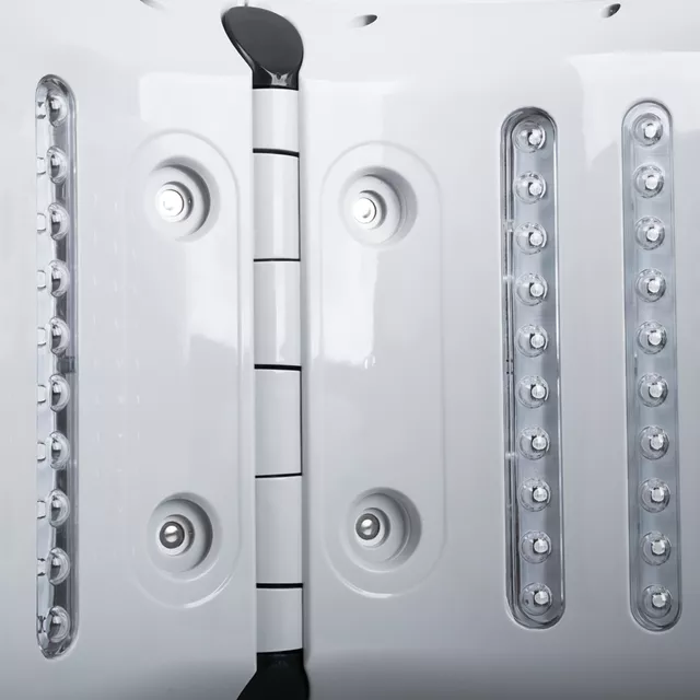 Tunel LED na podczerwień inSPORTline Infradome ∙ 100 diod LED ∙ NIR 850 nm ∙ nawilżacz ultradźwiękowy ∙ timer 60 min ∙ moc 10 W