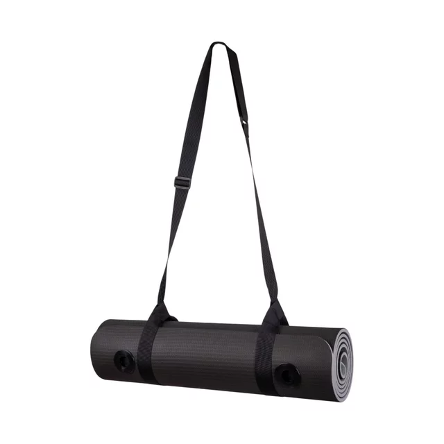 Mata do ćwiczeń inSPORTline Kikami 180x61x0,8 cm ∙ z otworami do zawieszenia ∙ antypoślizgowa ∙ z paskiem transportowym ∙ odporna na pot i wodę