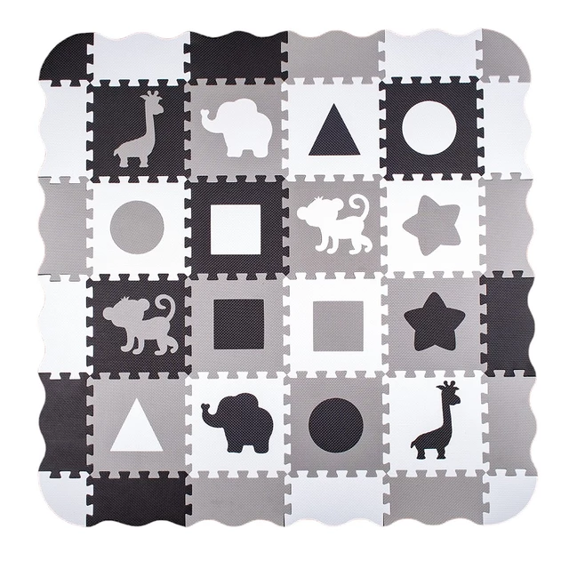 Puzzle mata piankowa inSPORTline Trastino 30,5x30,5x1 cm, 36 szt.