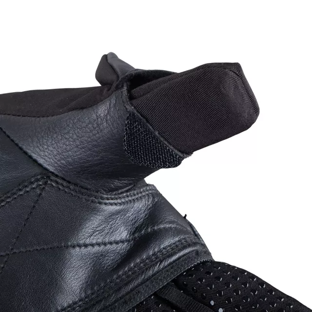 Rękawice podgrzewane W-TEC HEATflip 2w1 ∙ bateria 2000 mAh ∙ 3 tryby grzania ∙ wodoodporne ∙ dotyk ∙ elementy odblaskowe ∙ termoizolacja - Czarny