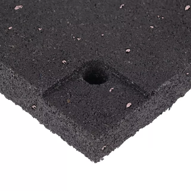 Krawędź najazd maty Proteko Plus Dot 50x15x2cm 1 szt