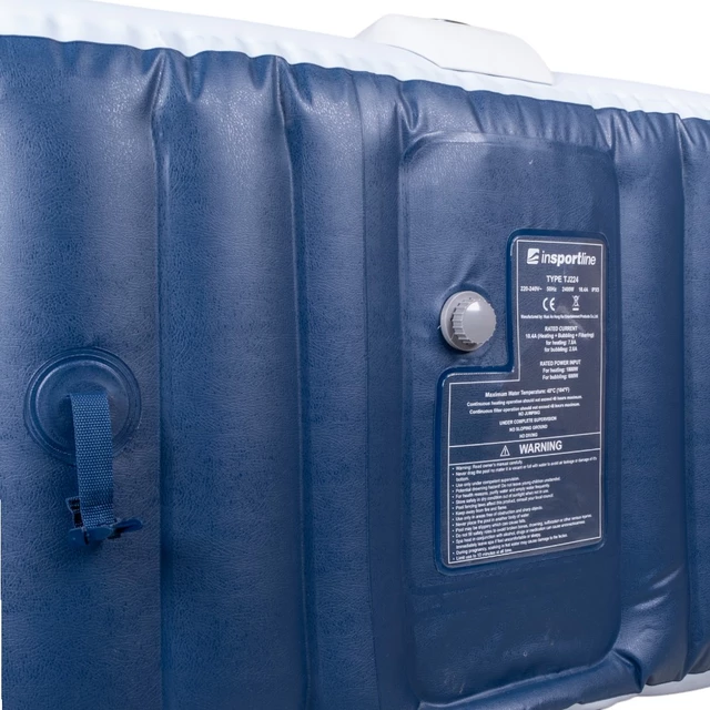 Basen pompowany jacuzzi inSPORTline Voytano z hydromasażerm