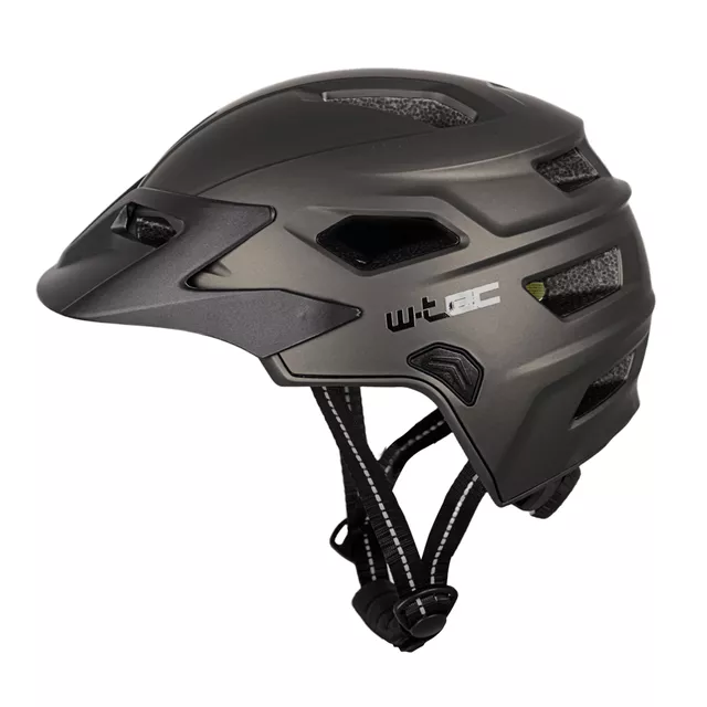 Kask Downhill na rower motor enduro  W-TEC Estreito - Magic Matt Black