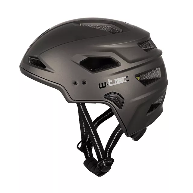 Kask Downhill na rower motor enduro  W-TEC Estreito - Magic Matt Black