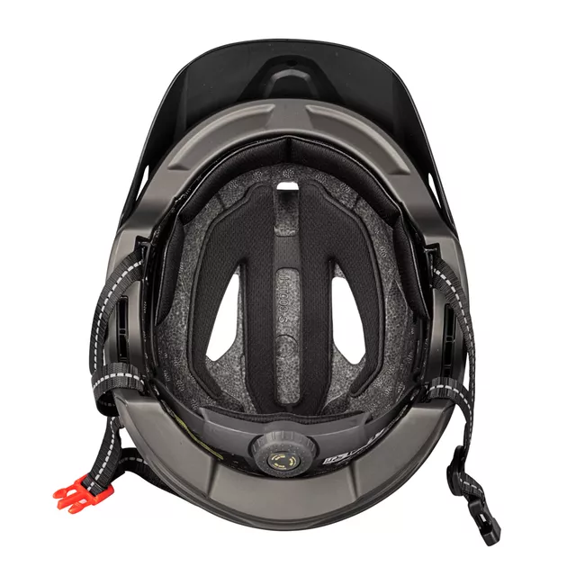 Kask Downhill na rower motor enduro  W-TEC Estreito - Magic Matt Black