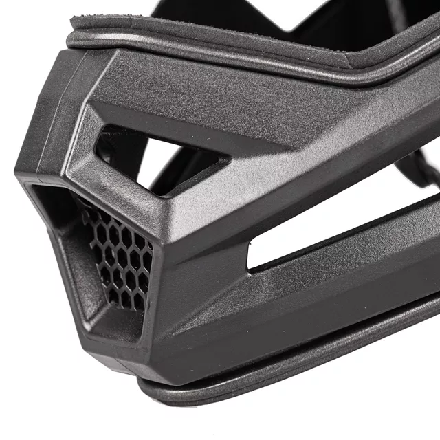 Kask Downhill na rower motor enduro  W-TEC Estreito - Magic Matt Black