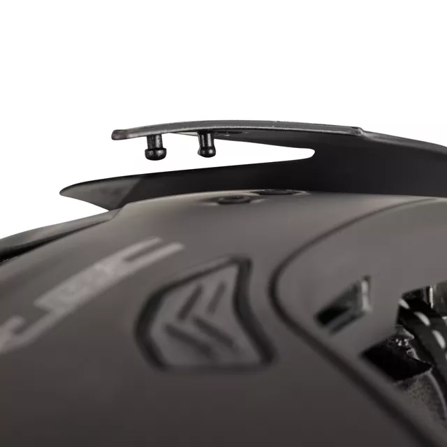 Kask Downhill na rower motor enduro  W-TEC Estreito - Magic Matt Black