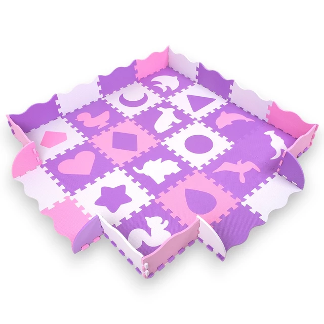 Puzzle piankowe mata dla dzieci inSPORTline Burgino 30,5x30,5x1 cm, 36 szt.