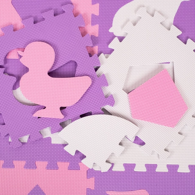 Puzzle piankowe mata dla dzieci inSPORTline Burgino 30,5x30,5x1 cm, 36 szt.