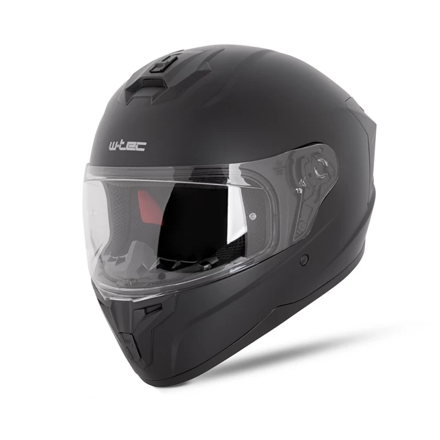 Kask motocyklowy turystyczny pełny W-TEC Buenaventa - Matt.czarny - Matt.czarny