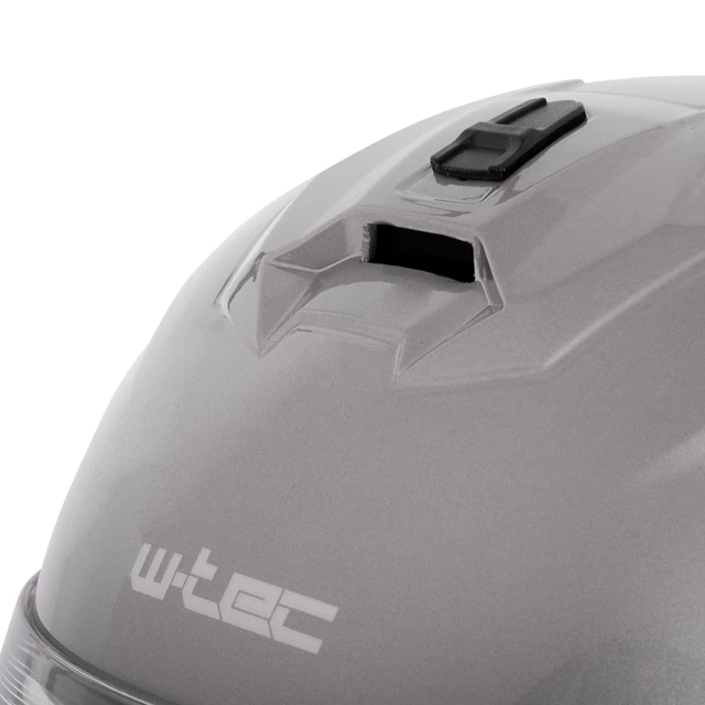 Kask motocyklowy turystyczny pełny W-TEC Buenaventa - Matt.czarny