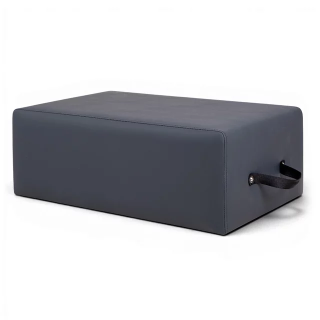 Zapasowy box do pilatesu do reformera inSPORTline Comfolder i Comfolder EVO ∙ drewniana konstrukcja ∙ uchwyty transportowe - Antracyt - Antracyt