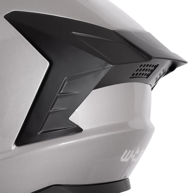 Kask motocyklowy turystyczny pełny W-TEC Buenaventa - Matt.czarny