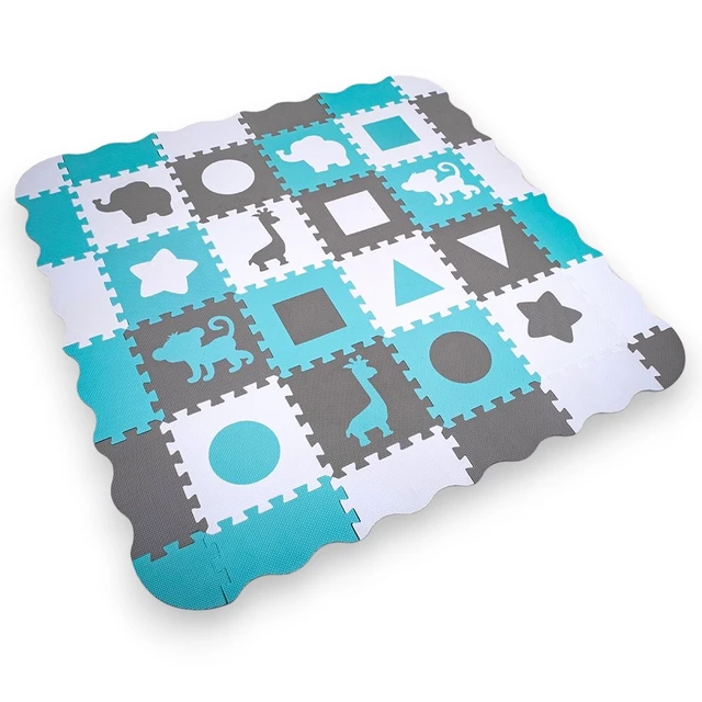 Puzzle mata piankowa dla dzieci inSPORTline Smarfino 30,5x30,5x1 cm, 36 szt.
