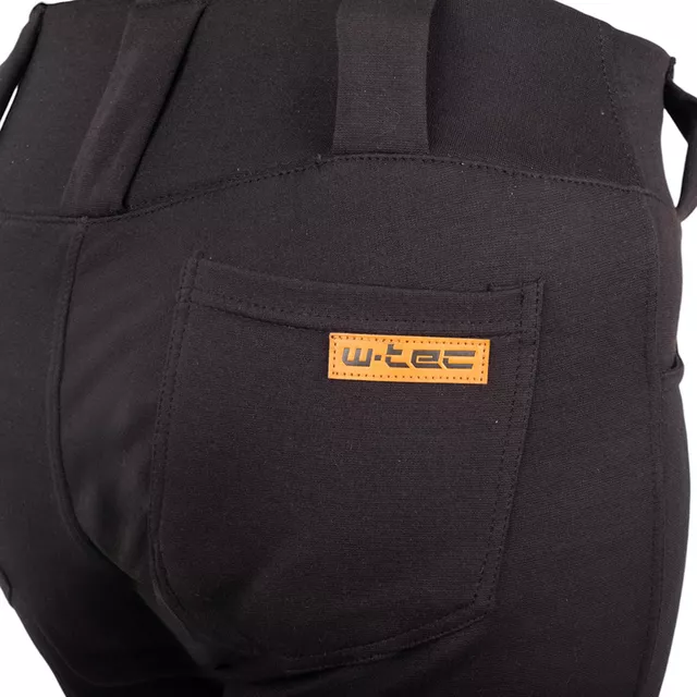 Damskie legginsy motocyklowe W-TEC Lukrecia - Czarny