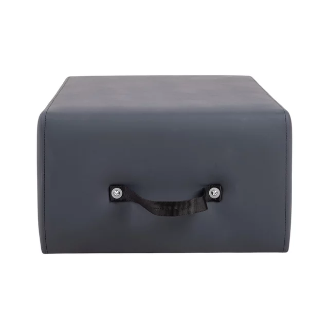 Zapasowy box do pilatesu do reformera inSPORTline Comfolder i Comfolder EVO ∙ drewniana konstrukcja ∙ uchwyty transportowe - Antracyt