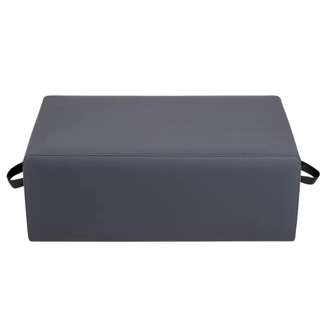 Zapasowy box do pilatesu do reformera inSPORTline Comfolder i Comfolder EVO ∙ drewniana konstrukcja ∙ uchwyty transportowe - Antracyt