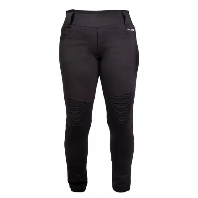 Damskie legginsy motocyklowe W-TEC Lukrecia - Czarny