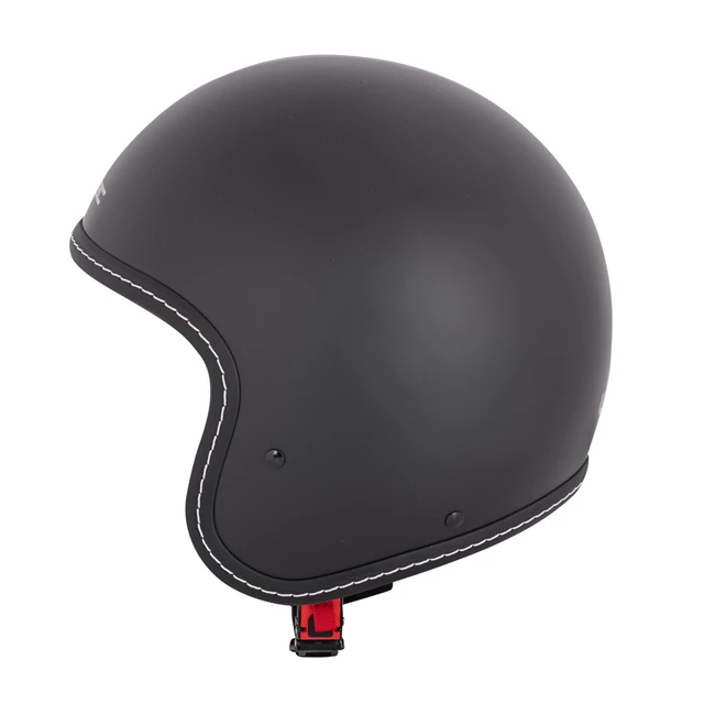 Kask motocyklowy otwarty W-TEC Badachos - Matt.czarny
