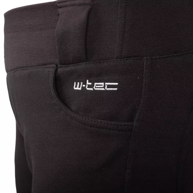 Damskie legginsy motocyklowe W-TEC Lukrecia - Czarny
