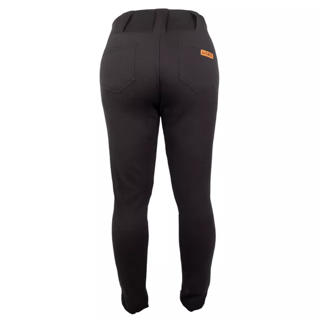 Damskie legginsy motocyklowe W-TEC Lukrecia - Czarny