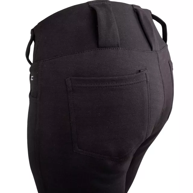Damskie legginsy motocyklowe W-TEC Lukrecia - Czarny