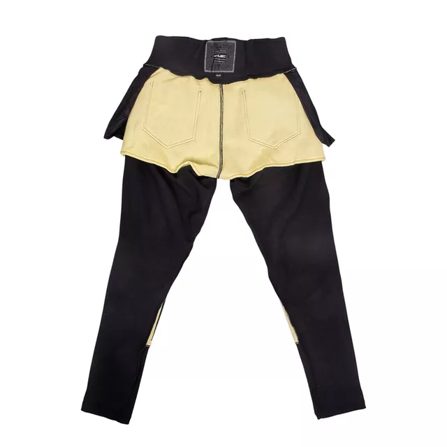 Damskie legginsy motocyklowe W-TEC Lukrecia - Czarny