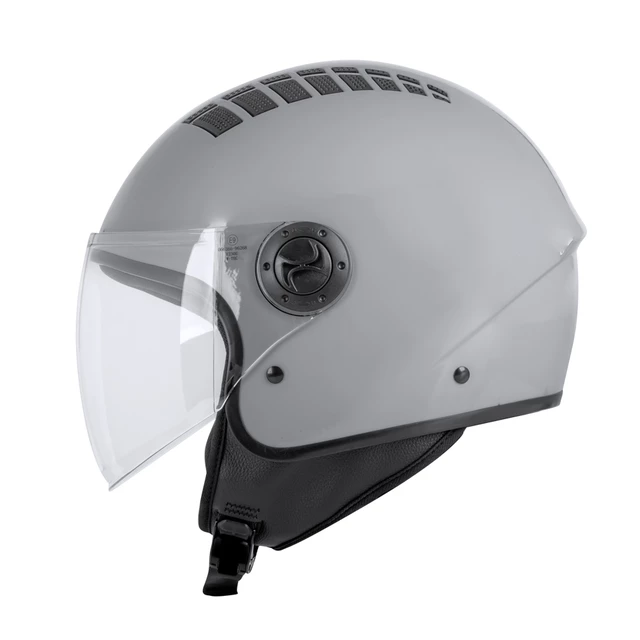 Kask motocyklowy otwarty W-TEC Baraldo - Matowy szary