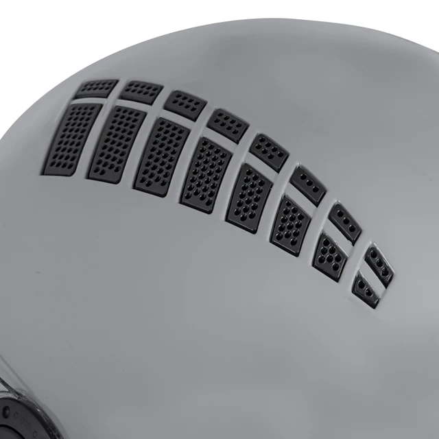 Kask motocyklowy otwarty W-TEC Baraldo - Matowy szary