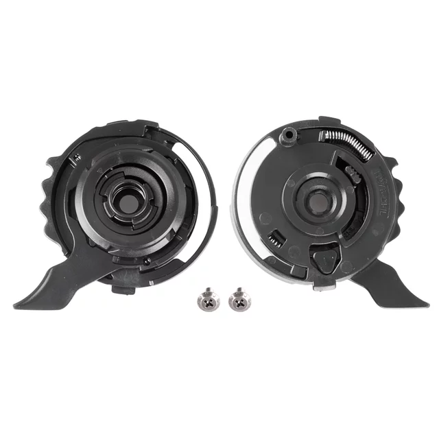 Mocowanie wizjera W-TEC Neovu ∙ do kasku motocyklowego ∙ naprawa mechanizmu wizjera ∙ komplet śrub oraz elementów montażowych