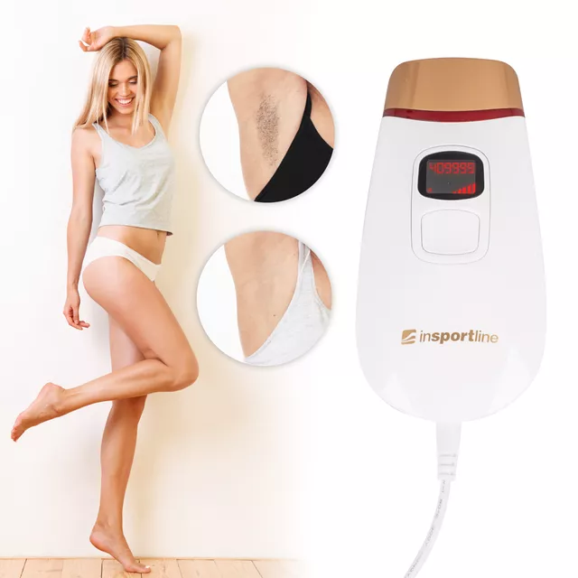 Depilator laserowy IPL epilator inSPORTline Eriva
