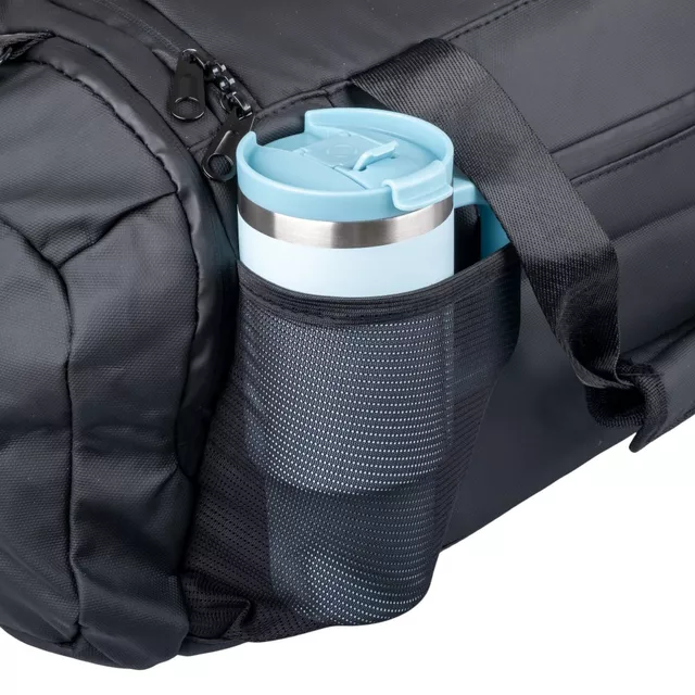 Torba sportowa 2w1 inSPORTline Cavesso 50 l ∙ wielofunkcyjna ∙ wodoodporna ∙ z kieszenią na laptop ∙ komora na buty ∙ zamek szyfrowy