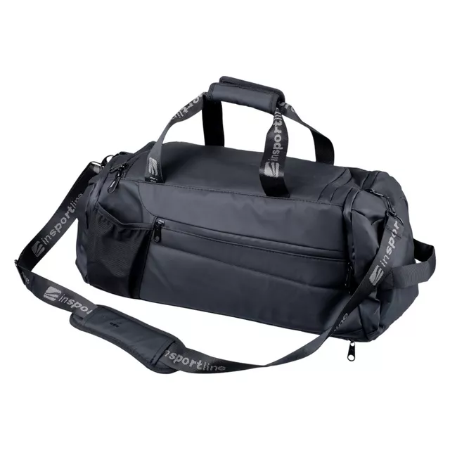 Wielofunkcyjna torba sportowa inSPORTline Cavesso 35L ∙ wodoodporna ∙ 2w1 z funkcją plecaka ∙ komora na laptopa ∙ oddzielna na buty ∙ zamek szyfrowy