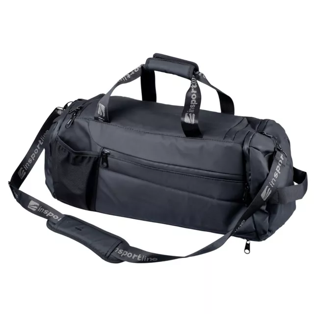 Torba sportowa 2w1 inSPORTline Cavesso 50 l ∙ wielofunkcyjna ∙ wodoodporna ∙ z kieszenią na laptop ∙ komora na buty ∙ zamek szyfrowy