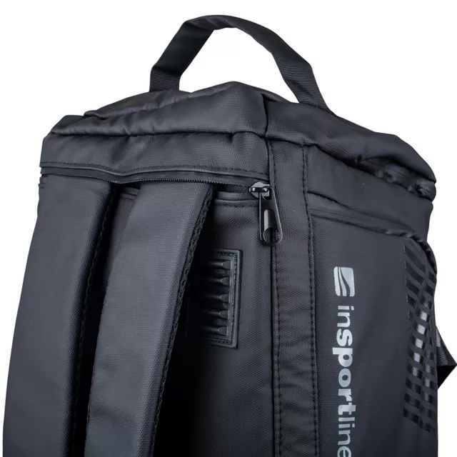 Torba sportowa 2w1 inSPORTline Cavesso 50 l ∙ wielofunkcyjna ∙ wodoodporna ∙ z kieszenią na laptop ∙ komora na buty ∙ zamek szyfrowy