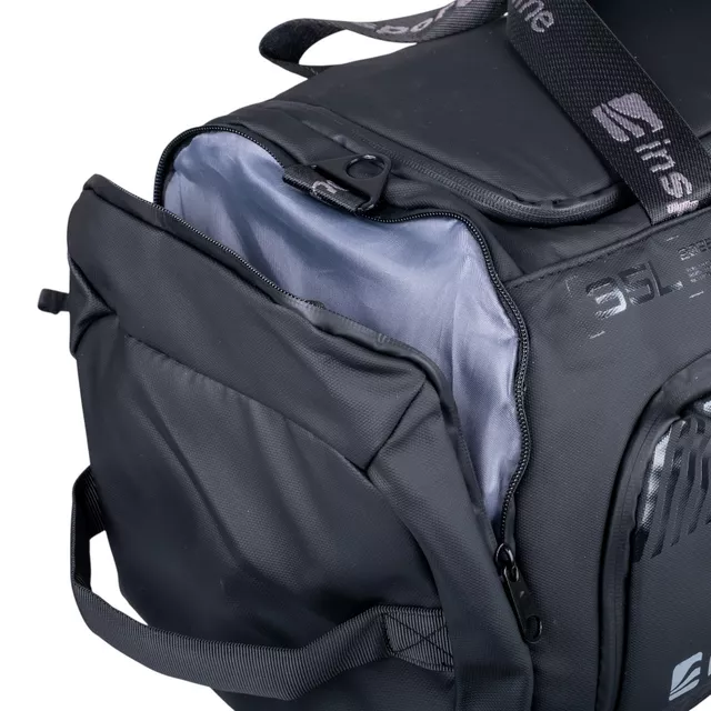 Torba sportowa 2w1 inSPORTline Cavesso 50 l ∙ wielofunkcyjna ∙ wodoodporna ∙ z kieszenią na laptop ∙ komora na buty ∙ zamek szyfrowy