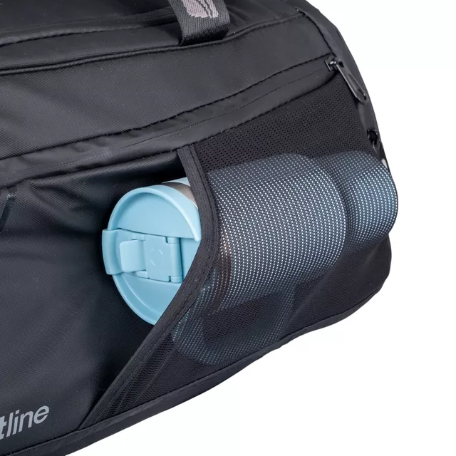 Torba sportowa 2w1 inSPORTline Cavesso 50 l ∙ wielofunkcyjna ∙ wodoodporna ∙ z kieszenią na laptop ∙ komora na buty ∙ zamek szyfrowy